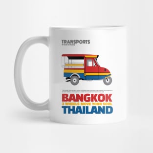 Tuk Tuk Bangkok Thailand Mug